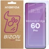 Elastyczne szkło hybrydowe Bizon Glass Mule do Motorola Edge 60 Pro