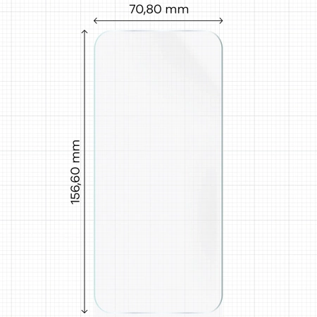 Folia hydrożelowa na ekran Bizon Glass Hydrogel Front Duo do Galaxy S20 Plus, 2 sztuki