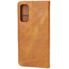 Etui z klapką Bizon Case Pocket do Galaxy M15 5G, brązowe