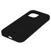 Etui silikonowe do iPhone 15 Pro Bizon Soft Case, czarne