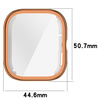 Etui z osłoną ekranu Bizon Case Watch Felipe do Xiaomi Redmi Watch 5, różowozłote