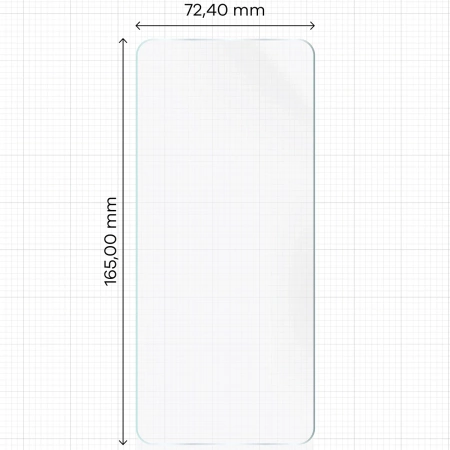 Folia hydrożelowa na ekran Bizon Glass Hydrogel Front do Motorola Moto G15 / G15 Power / G05 / E15, 1 sztuka