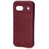 Pancerne etui Bizon Case Tur do Google Pixel 8a, burgundowe