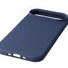 Silikonowe etui Bizon Soft Case do iPhone Air, ciemnoniebieskie