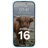 Pancerne etui Bizon Case Tur do iPhone 16, jasnoniebieskie