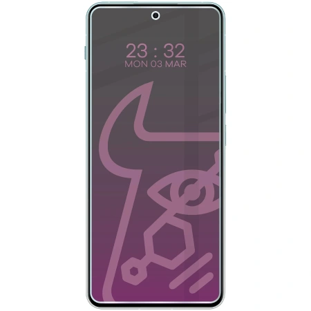 Prywatyzujące szkło hybrydowe Bizon Glass Mule Shadow do OnePlus Nord 4, matowe