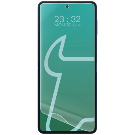 Folia hydrożelowa na ekran Bizon Glass Hydrogel Front do Galaxy Z Flip7, 1 sztuka