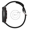 Pasek silikonowy do smartwatcha, Bizon Strap Watch Silicone Pro N, Quick Release 22 mm, czarny