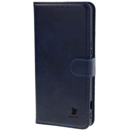 Etui z klapką Bizon Case Pocket do Xperia 1 VII, granatowe