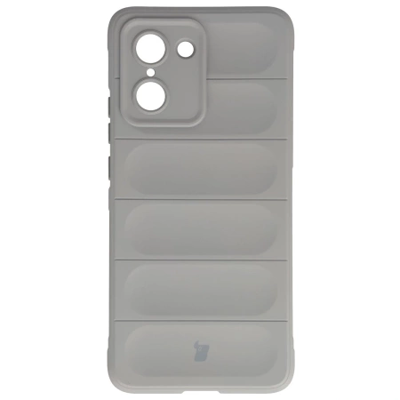Pancerne etui Bizon Case Tur do OnePlus Nord CE5 5G, jasnoszare
