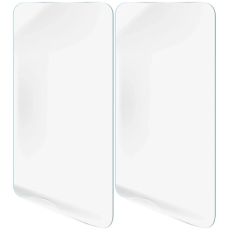Folia hydrożelowa na ekran Bizon Glass Hydrogel Front Duo do Google Pixel 10 Pro XL / 9 Pro XL, 2 sztuki