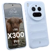 Pancerne etui Bizon Case Tur do Vivo X300 Pro, jasnoniebieskie