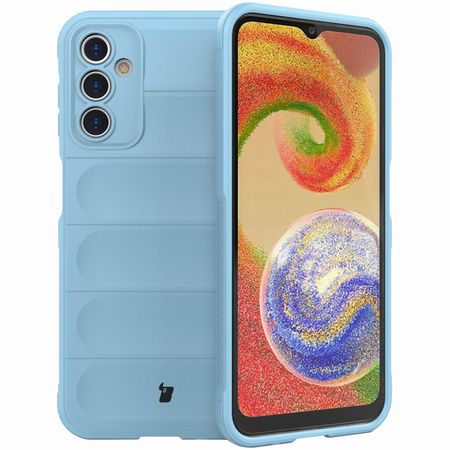 Pancerne etui Bizon Case Tur do Galaxy A14 4G / 5G, jasnoniebieskie