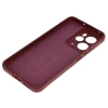 Pancerne etui Bizon Case Tur do Realme 14 5G, burgundowe