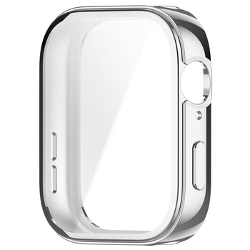 Etui Bizon Case Watch Felipe do Huawei Watch Fit 3, srebrne