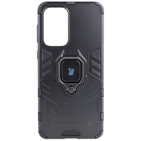 Etui Bizon Case Armor Ring do Galaxy A33 5G, czarne