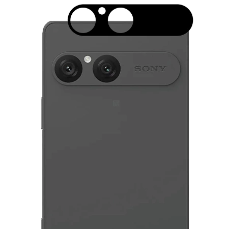 Szkło na aparat Bizon Glass Lens do Sony Xperia 10 VII, 2 sztuki