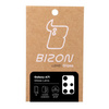 Szkło na aparat Bizon Glass Silk Lens dla Galaxy A71, 2 sztuki