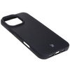 Silikonowe etui Bizon Soft Case do iPhone 16 Pro Max, czarne