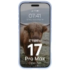 Pancerne etui Bizon Case Tur do iPhone 17 Pro Max, jasnoniebieskie