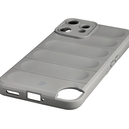 Pancerne etui Bizon Case Tur do Nothing CMF Phone 2 Pro, jasnoszare