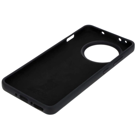 Silikonowe etui Bizon Soft Case do OnePlus 13R, czarne