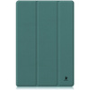 Etui Bizon Case Tab Croc do Galaxy Tab A8 2021, ciemnozielone