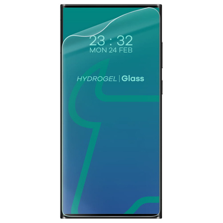 Folia hydrożelowa na tył i przód Bizon Glass Hydrogel, Galaxy S23 Ultra