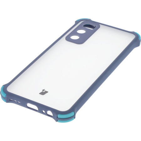 Etui Bizon Case AntiShock Hybrid do Vivo Y70, V20 SE, lawendowe