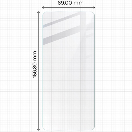 3x Szkło + szybka na aparat BIZON Clear 2 Pack do Motorola Moto G34 5G