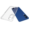 Elastyczne etui + 2x szkło hartowane Bizon Case Clear Pack do Galaxy S25 Edge