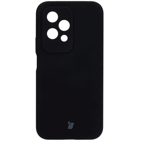 Silikonowe etui Bizon Soft Case do Honor 200 Lite, czarne