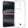 Etui + 2x szkło Bizon Case Clear Pack do Realme GT2 Pro, przezroczyste