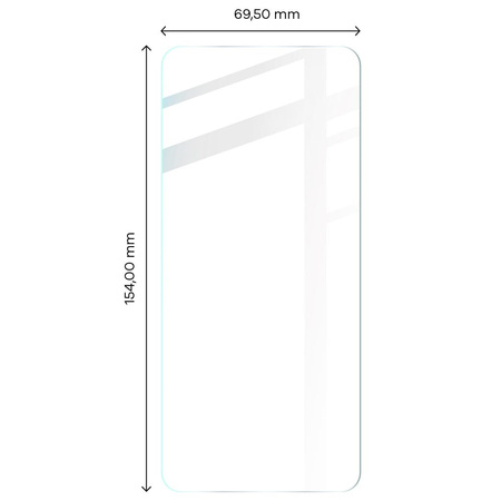 Szkło hartowane Bizon Glass Clear do Realme GT Neo 3 