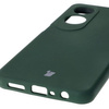 Silikonowe etui Bizon Soft Case do Oppo A60 4G, ciemnozielone