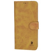Etui z klapką Bizon Case Pocket do Xiaomi Redmi Note 12 5G / Xiaomi Poco X5, brązowe