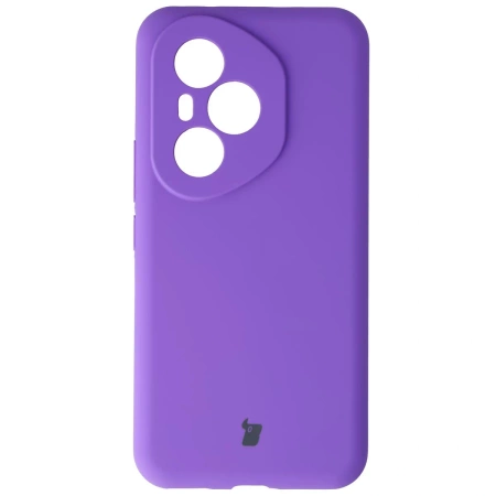 Silikonowe etui Bizon Soft Case do Honor 400 Pro, fioletowe