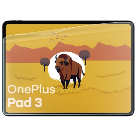 Folia imitująca papier Bizon Film Tab Papirus Duo do OnePlus Pad 3 / 2 Pro / Oppo Pad 4 / 4 Pro, 2 sztuki
