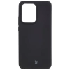 Silikonowe etui Bizon Soft Case do Oppo Reno13 Pro, czarne