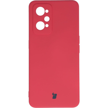 Etui Bizon Case Silicone do Realme GT 2 / GT Neo 2 / GT Neo 3T, ciemny róż