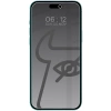 Prywatyzujące szkło hartowane Bizon Glass Clear Shadow do  iPhone 16/15/15 Pro, przyciemniane