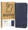 Etui z klapką Bizon Case Pocket do OnePlus 12, granatowe
