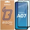 Szkło hartowane Bizon Glass Edge 2 do Galaxy A07 4G / 5G, czarna ramka