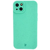 Ekologiczne etui Bizon Bio-Case do iPhone 14 Plus, zielone