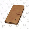 Etui Bizon Case Wallet do Galaxy S23 Plus, jasnobrązowe
