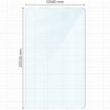 Szkło hartowane Bizon Glass Tab Clear Duo do Galaxy Tab A11 / A9, 2 sztuki