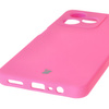 Silikonowe etui Bizon Soft Case do Realme Note 50 / Realme C53 / C51, neonowo-różowe