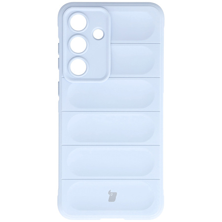 Pancerne etui Bizon Case Tur do Galaxy S25 FE, jasnoniebieskie