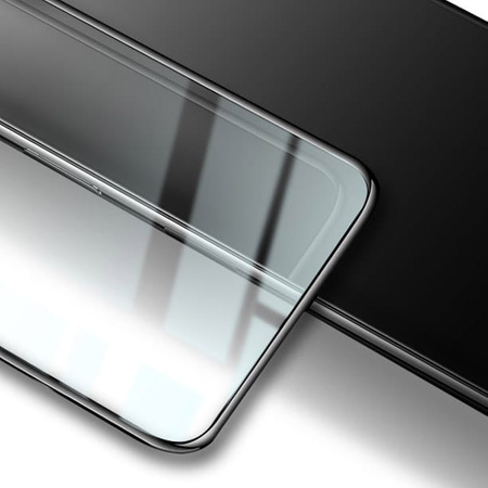 Szkło hartowane Bizon Glass Edge do Oppo Reno 7 4G/ 5G, czarne