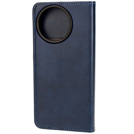 Etui z klapką Bizon Case Pocket Pro do Realme 11 5G, granatowe